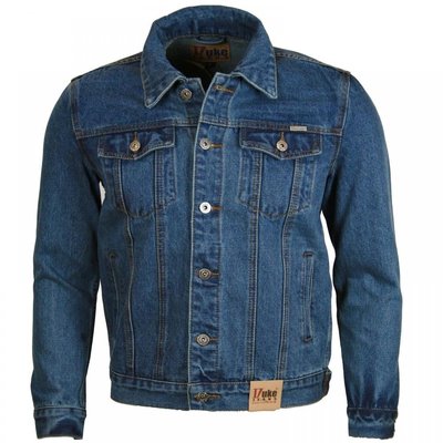 Veste en jean WESTERN DUKE