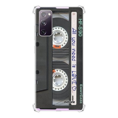 Coque souple renforcée Galaxy S20 FE EVETANE