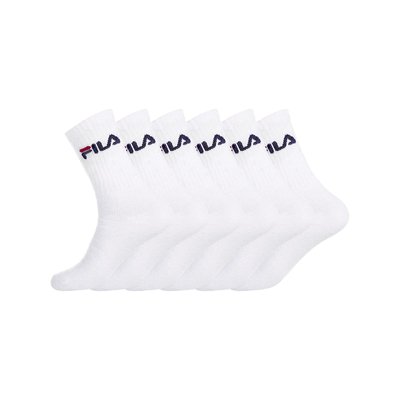 Lot de 6 Paires de Chaussettes Tennis FILA