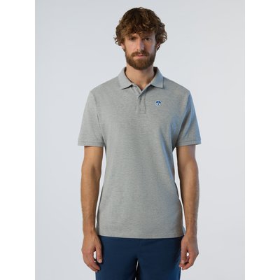 Polo avec patch logo NORTH SAILS