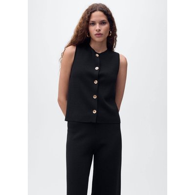 Gilet maille fine MANGO
