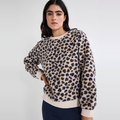 Pull fausse fourrure femme La Redoute