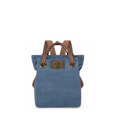 Sac à dos en toile et cuir TRINITE S OH MY BAG