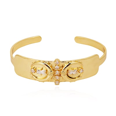 Bracelet jonc croissant de lune BLOY HIPANEMA