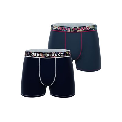 Lot de 2 Boxers coton SERGE BLANCO
