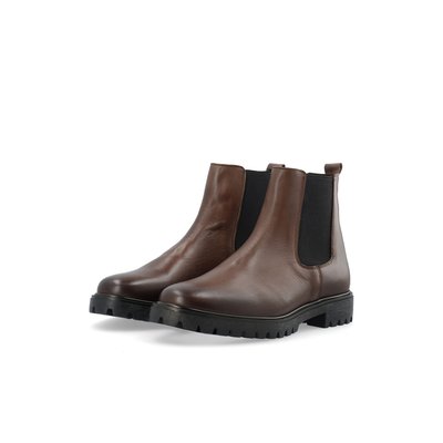 BIAGINA bottines chelsea BIANCO