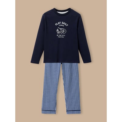 Pyjama imprimé  - coton biologique CYRILLUS