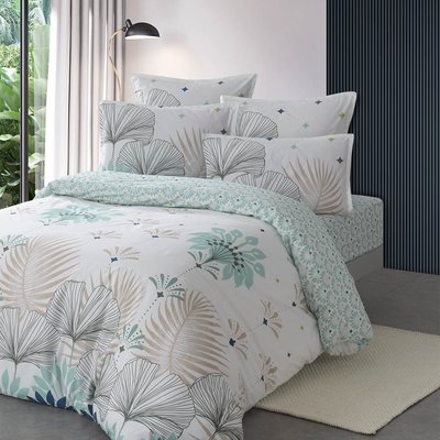 Housse de couette en percale de coton NOA SENSEI MAISON