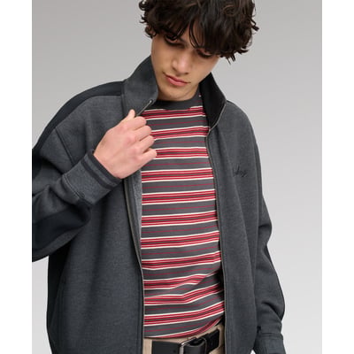 Veste Track Satin Applique Coupe Décontractée SUPERDRY