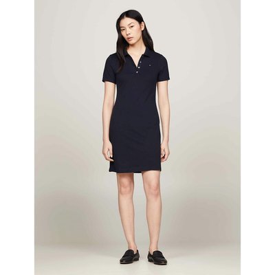 Robe polo manches courte, longueur courte TOMMY HILFIGER