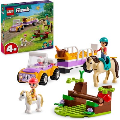 La remorque du cheval et du poney LEGO