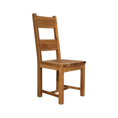 Chaise en chêne massif FJORD (lot de 2) PIER IMPORT