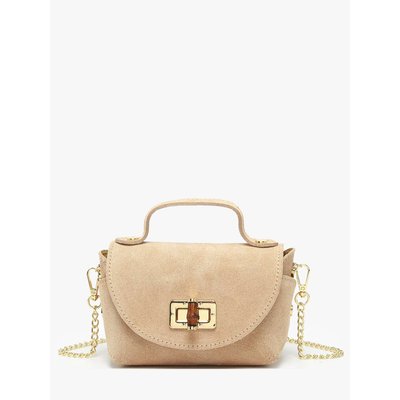 Sac bandoulière Velvet cuir MILANO