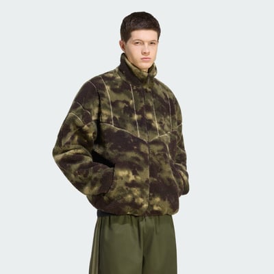 Veste De Survêtement Camouflage Polaire adidas Originals