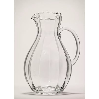 Carafe en verre irrégulière MANGO HOME