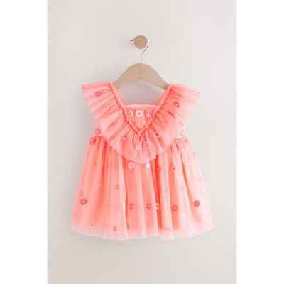 Robe de fête en tulle brodé NEXT