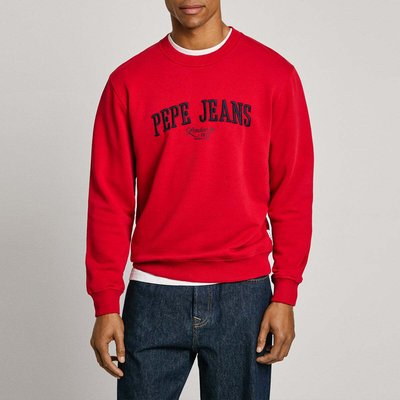 Sweat-Shirt Coupe Regular À Logo Brodé PEPE JEANS