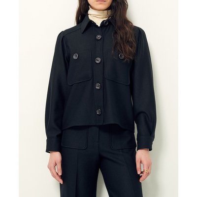 Camicia corta con tasche, THEODORE SESSUN