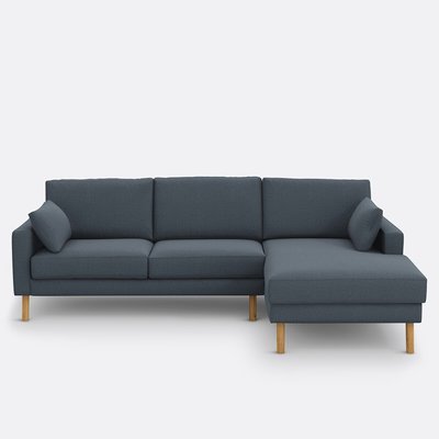 Hoekbank in polyester, Stockholm SO'HOME