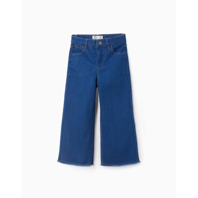 Pantalon en Jean avec Ourlets Effilochés ZIPPY