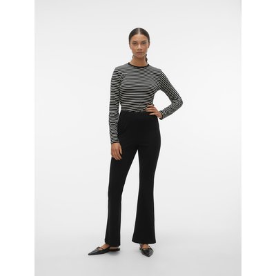 Pantalon Flare, taille haute VERO MODA