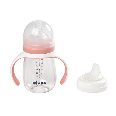 Biberon d'apprentissage 2 en 1 210 ml BEABA