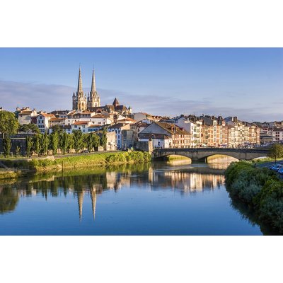 Tableau sud ouest bayonne et la nive HEXOA