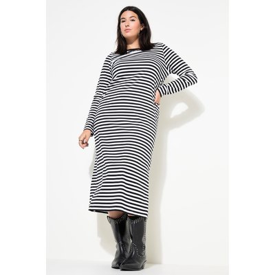 Robe maxi en jersey à rayures, coupe évasée STUDIO UNTOLD