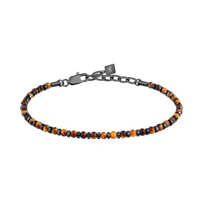 Bracelet en acier, cristaux, ipg PIETRE MORELLATO