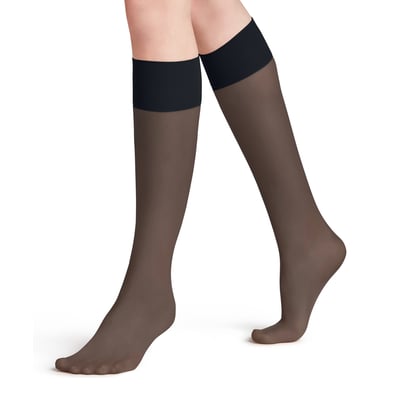 Mi-bas Pure Matt 20 Transparent FALKE