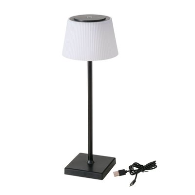 Lampe à poser LED sans fil 13x13x38cm WADIGA