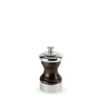Moulin à poivre manuel en bois patiné et métal argenté 10 cm Palace PEUGEOT