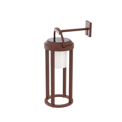 Lampe solaire extérieure en aluminiumLED LUCANDE