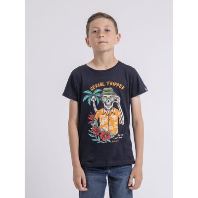T Shirt Col Rond Pur Coton Nulrik-j RITCHIE