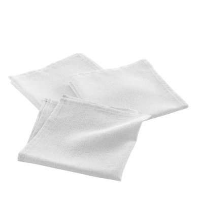 Lot de 3 serviettes fils métallisés TOILINUX