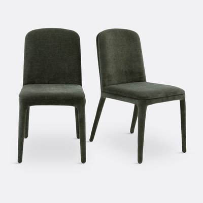 Set van 2 met stof beklede stoelen, Wilga LA REDOUTE INTERIEURS