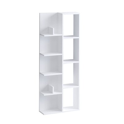 Bibliothèque 4 niches et 4 étagères H150 cm - LILY CALICOSY