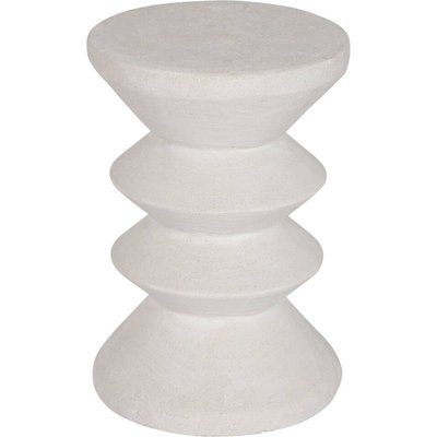Table d'appoint en résine design minimaliste RECOLLECTION