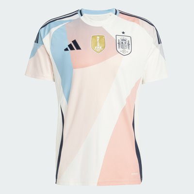 Maillot Extérieur Espagne 25 (Équipe féminine) Enfants adidas Performance