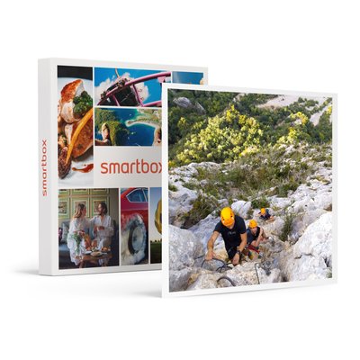 Parcours via ferrata de la Tour du Jallouvre près de Megève pour 2 confirmés - SMARTBOX - Coffret Cadeau Sport et Aventure SMARTBOX