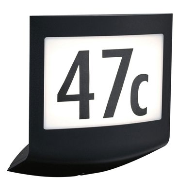 Applique  Padea 8,5W Anthracite BOUTICA-DESIGN