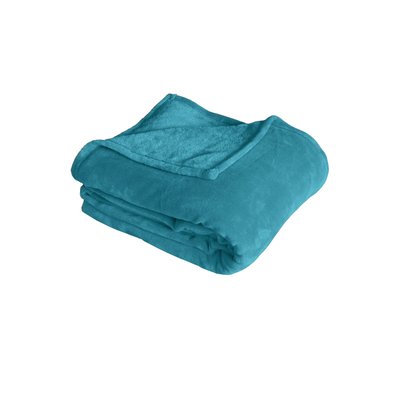 Couverture unie en molleton HOME MAISON
