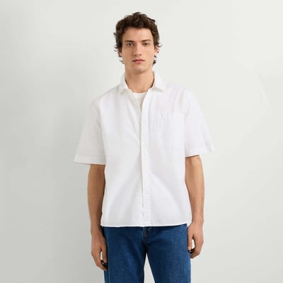 Chemise Coupe Casual En Popeline PEPE JEANS