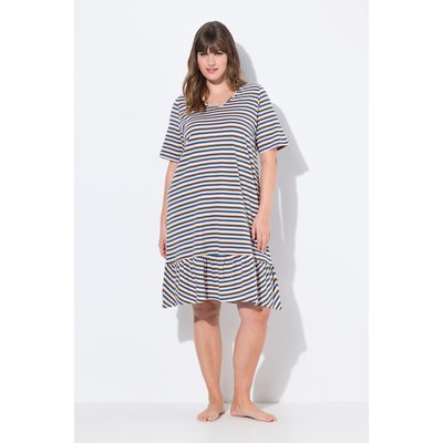 Chemise de nuit, rayures, col en V ULLA POPKEN