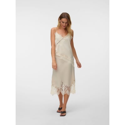 Débardeur en dentelle asymétrique VERO MODA
