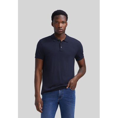 Polo en coton modal IKKS