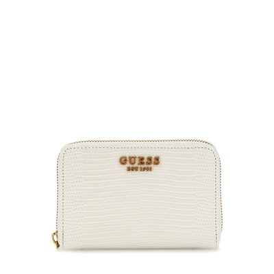 Mini Portefeuille Sibel Imprimé Python GUESS