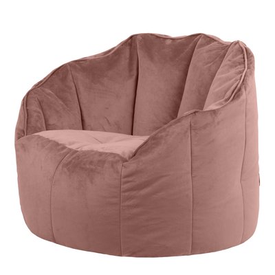 Pouf fauteuil velours - SIRENA ICON