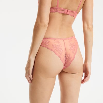 Tanga de encaje Signature, YSANDRE LA REDOUTE COLLECTIONS