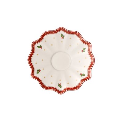Soucoupe Tasse À Café/Thé Blanche TOY'S DELIGHT VILLEROY & BOCH